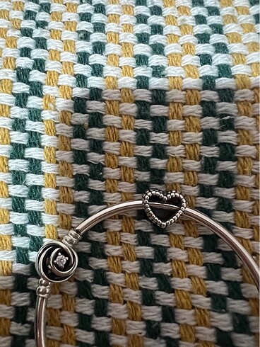 Pandora pandora charm kalp charm