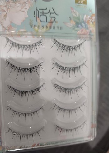 iDoğal Görünümlü Takma Kirpik - Görsel 3