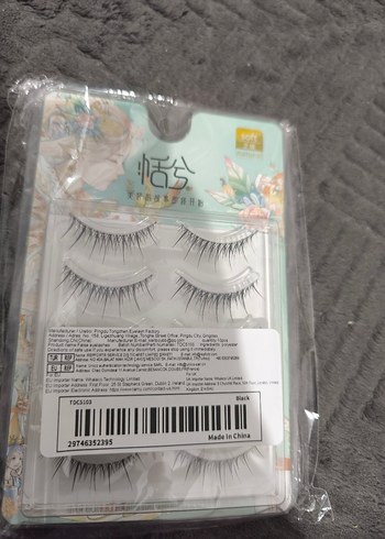 iDoğal Görünümlü Takma Kirpik - Görsel 2