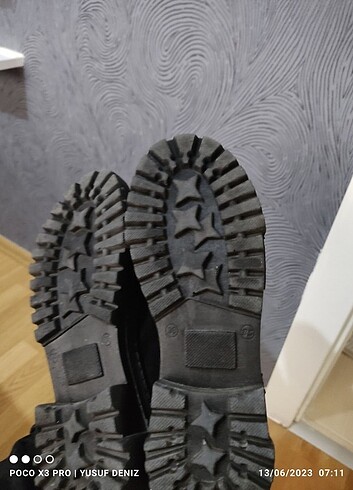 38 Beden siyah Renk Loafer ayakkabı