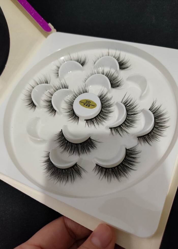 ipek kirpik  - Görsel 2