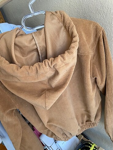 Zara kapşonlu ceket