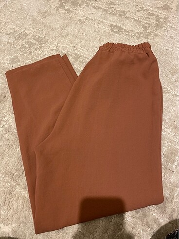 Beli lastikli yazlık pantolon