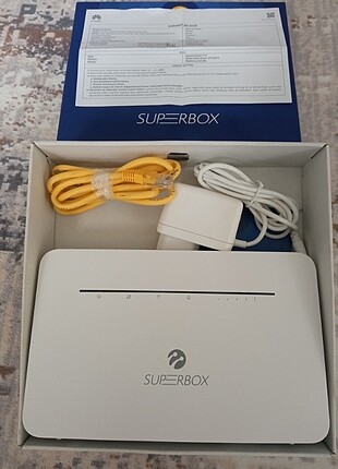 TURKCELL süperbox modem