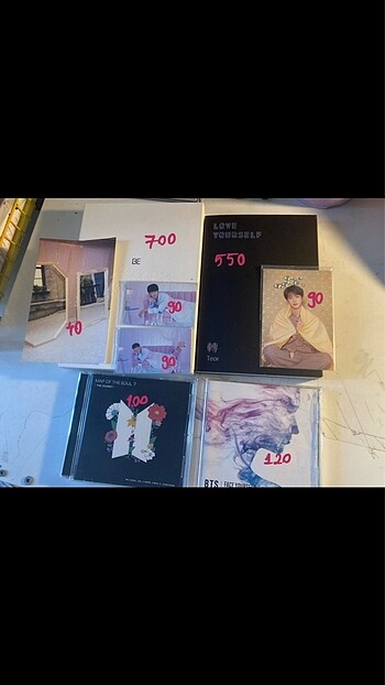 bts albüm pc satış