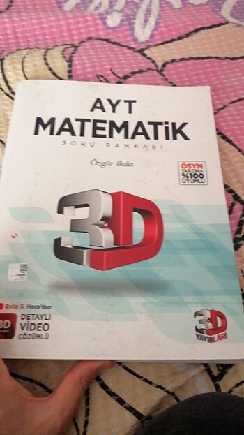 3d ayt matematik