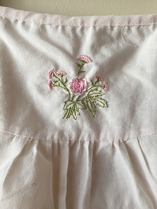 vintage islemeli gecelik/ elbise