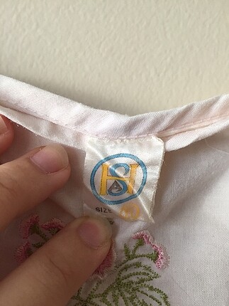 xs Beden vintage islemeli gecelik/ elbise