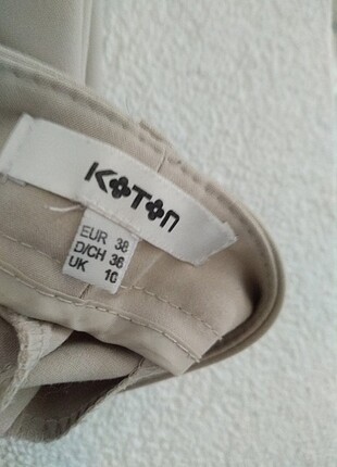 Pantolon Koton 38 beden makul