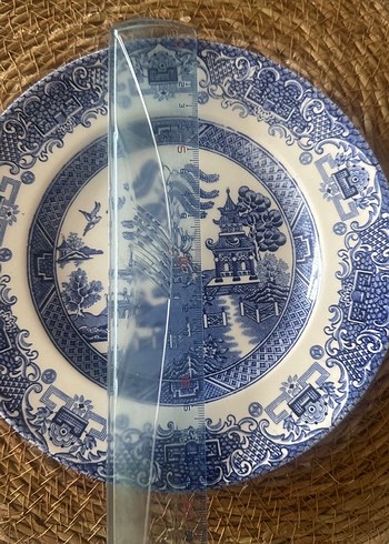 İngiliz Royal yemek tabağı 2 adet - Görsel 3