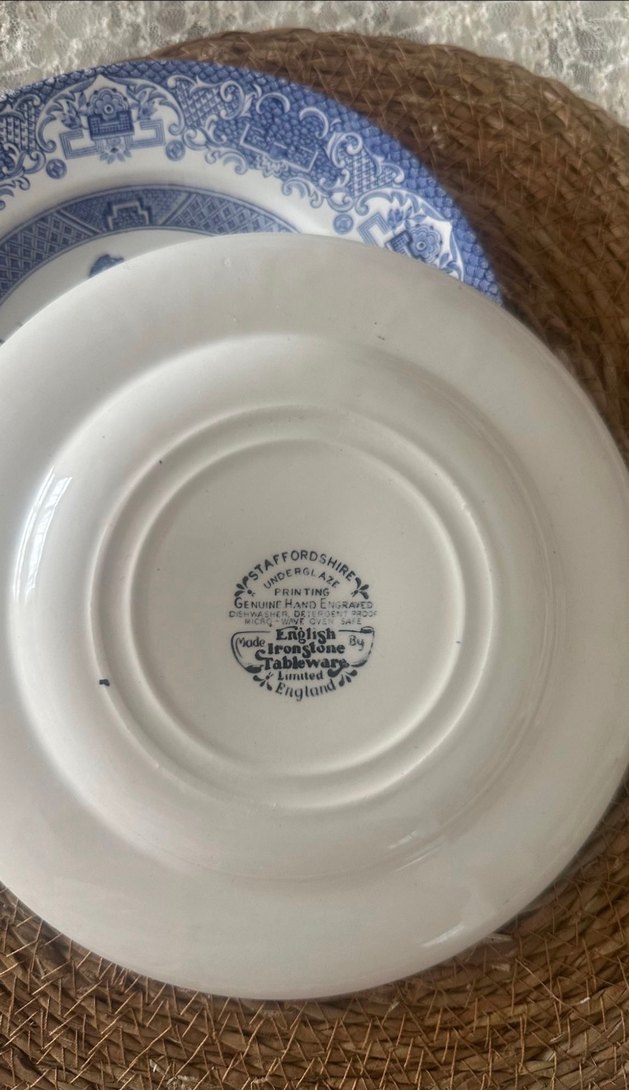 İngiliz Royal yemek tabağı 2 adet - Görsel 2