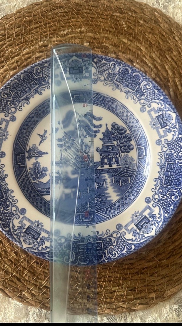 İngiliz Royal yemek tabağı 2 adet - Görsel 3