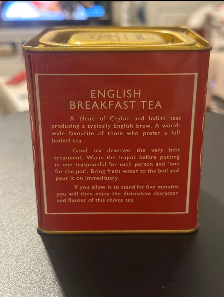 Twinings English Breakfast Çay Teneke Kutusu - Görsel 3