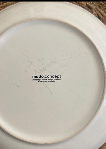 Mudo consept şarap tabağı - Görsel 2