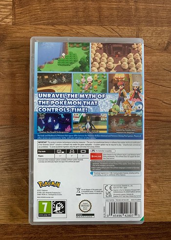  Beden Pokémon Brilliant Diamond