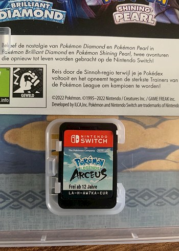 Nintendo Pokémon Legends Arceus