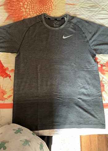 xl Beden Gri Erkek Spor Tişörtü Nike