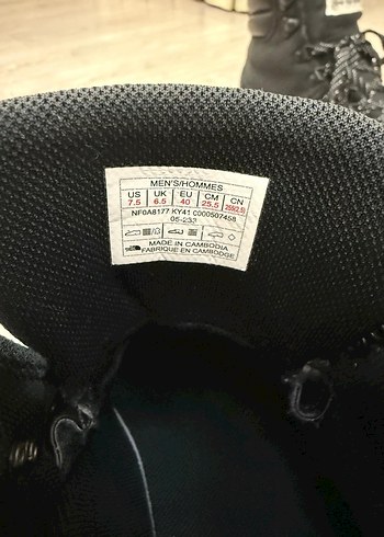 The North Face Siyah Erkek Bot - Görsel 7