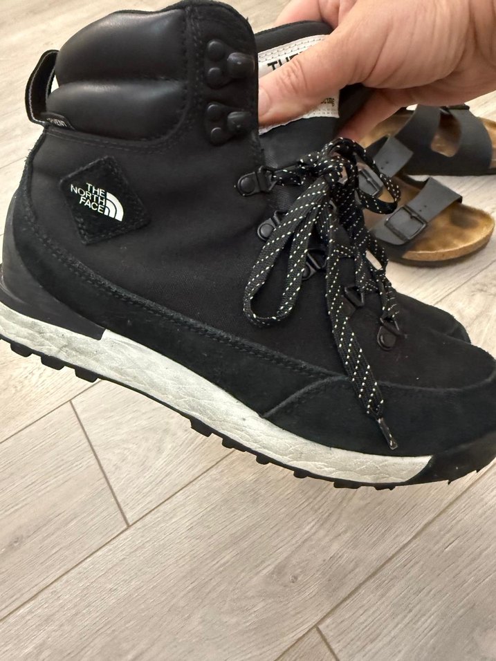 The North Face Siyah Erkek Bot - Görsel 5