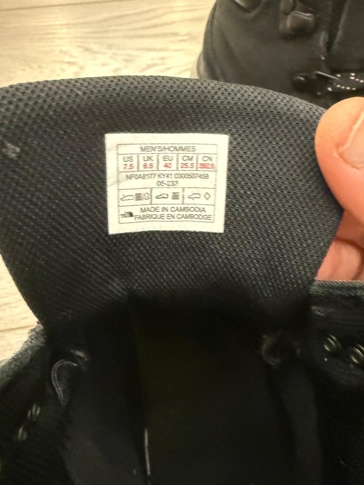 The North Face Siyah Erkek Bot - Görsel 3