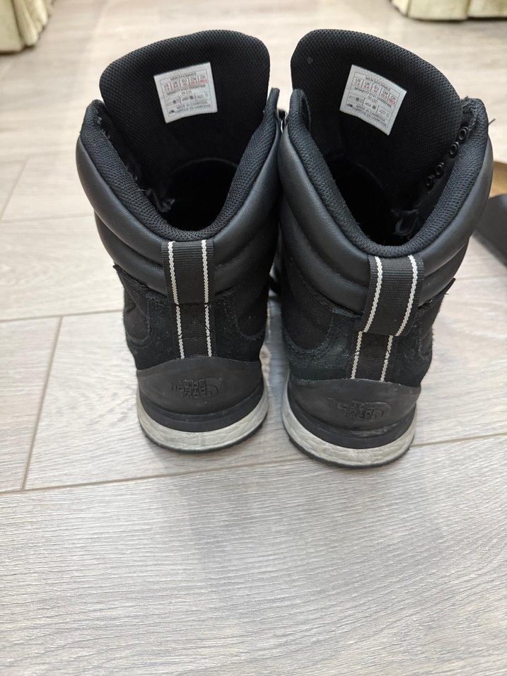 The North Face Siyah Erkek Bot - Görsel 4