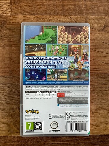 Nintendo Pokemon Brilliant Diamond