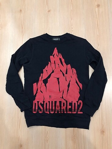 Orijinal Dsquared2 sweatshirt