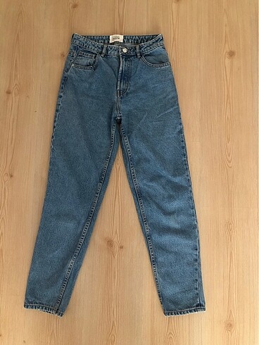 Orijinal Zara yüksek bel vintage jean