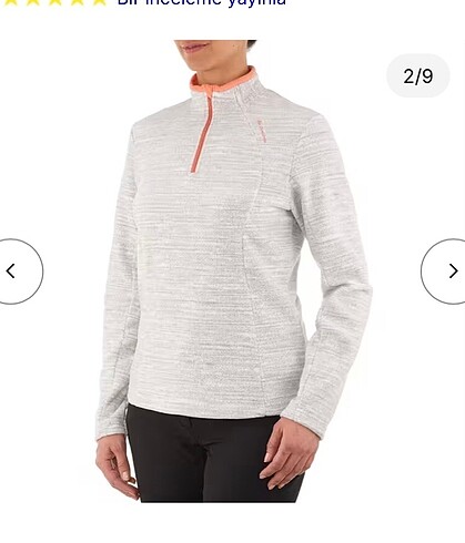 Decahtlon Quechua polar sweatshirt