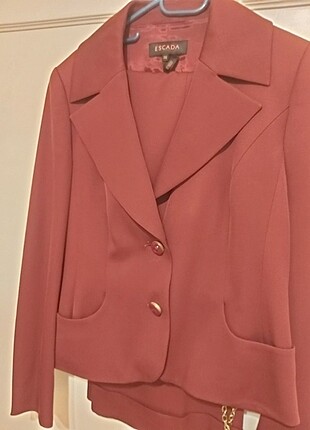 Escada takim ceket pantalon