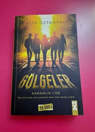 Karanlık Lise Gölgeler (Ayla Öztanyel)