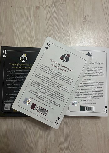  Beden Dilara Pamuk - Maça Kızı 8 3 Kitap Seti