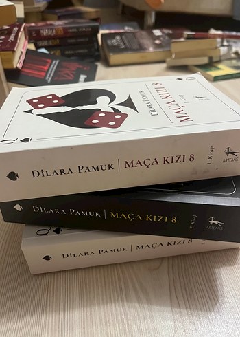  Dilara Pamuk - Maça Kızı 8 3 Kitap Seti