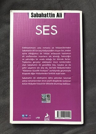  Sabahattin Ali- Ses 
