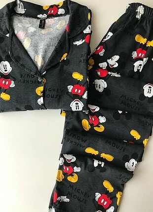 Disney Düğmeli Pijama Takımlari ????????????