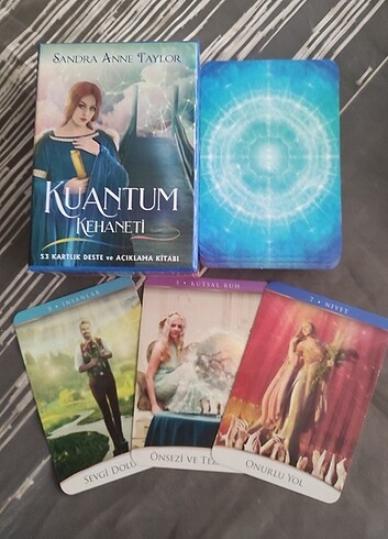 Beden Renk 3 büyük deste birarada #tarot