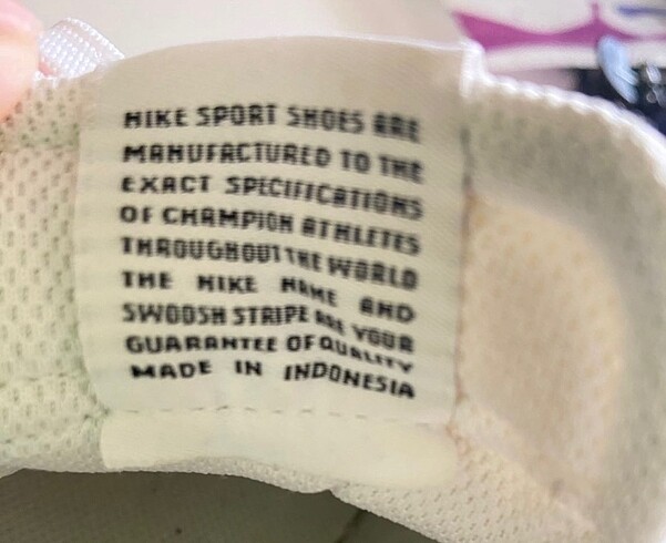 37,5 Beden beyaz Renk Nike court platformlu ayakkabı