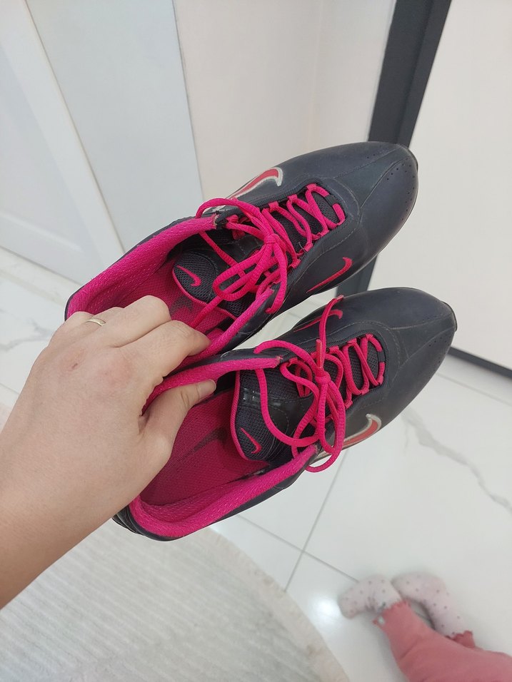 pembe füme Spor Ayakkabısı - Görsel 2