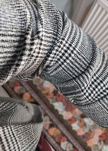 Koton Gri Beyaz Desenli - Görsel 5