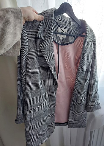 Koton Gri Beyaz Desenli - Görsel 4