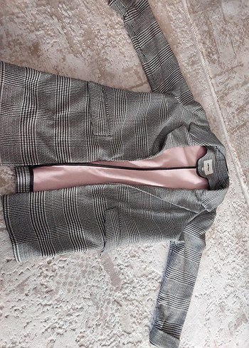 Koton Gri Beyaz Desenli - Görsel 2