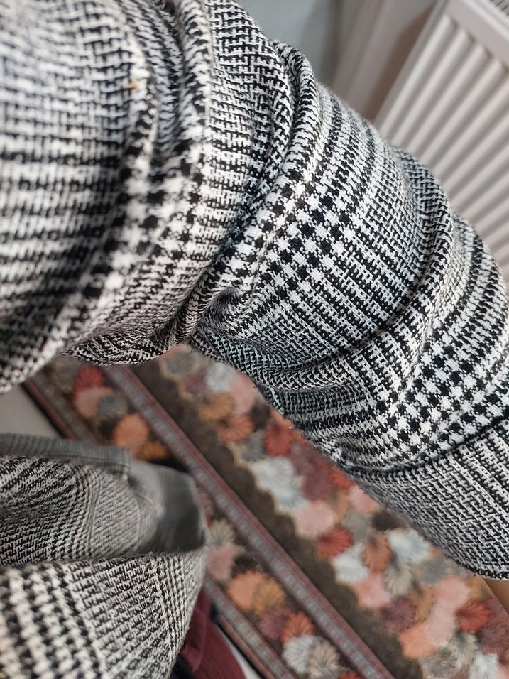 Koton Gri Beyaz Desenli - Görsel 5