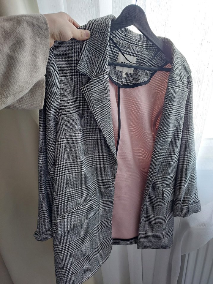 Koton Gri Beyaz Desenli - Görsel 4