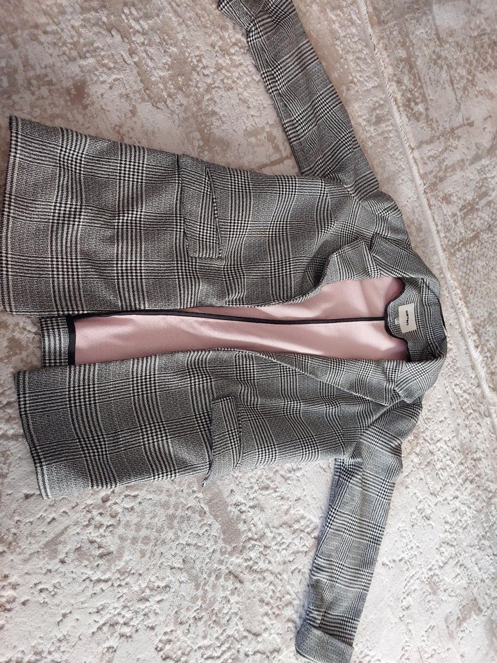 Koton Gri Beyaz Desenli - Görsel 2