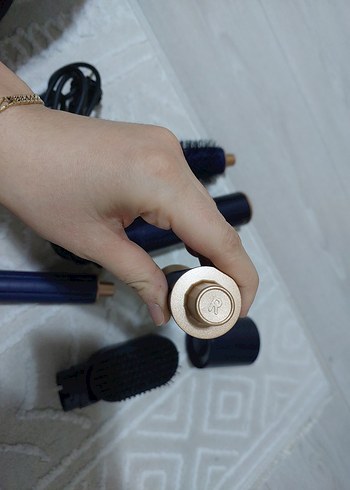 lacivert Saç Şekillendirici Seti - Görsel 3