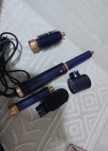 lacivert Saç Şekillendirici Seti - Görsel 2