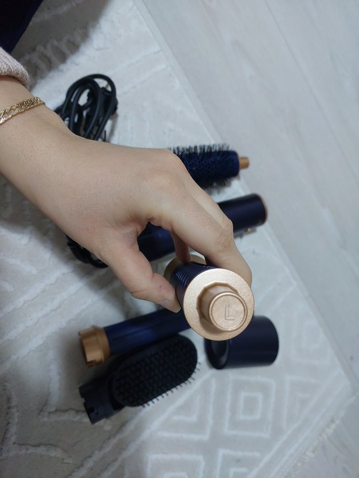 lacivert Saç Şekillendirici Seti - Görsel 4