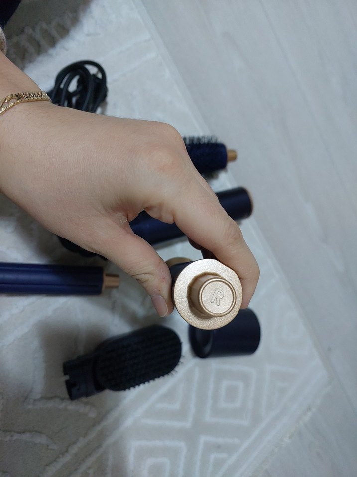 lacivert Saç Şekillendirici Seti - Görsel 3