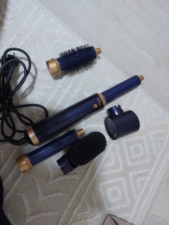 lacivert Saç Şekillendirici Seti - Görsel 2