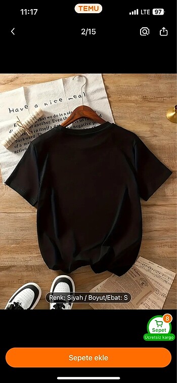 Diğer Siyah tshirt temu